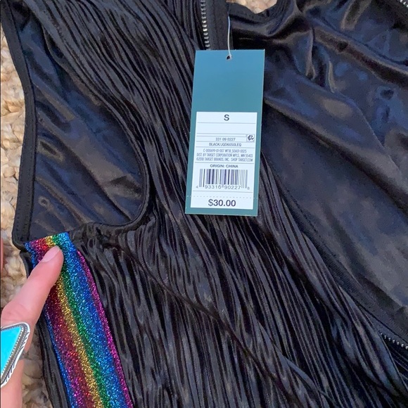 Black Wide Leg Jumper - Picture 6 of 6